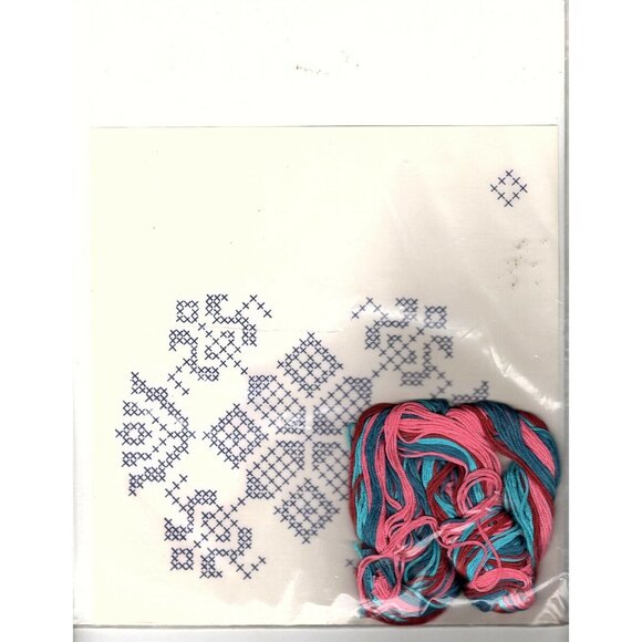 Coats and Clark Embroidery Creative Stitchery Kit 5855 Vintage 70's - Picture 2 of 2